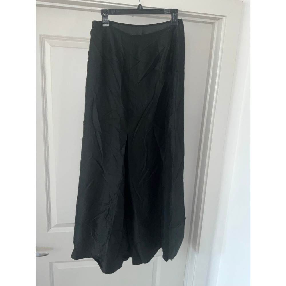 Ann Taylor Long Black Women's Skirt Size 8